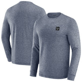 Houston Texans J. Palmer Four Down Long Sleeve T-Shirt Navy | NFL