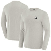 Pittsburgh Steelers J. Palmer Four Down Long Sleeve T-Shirt Gray | NFL