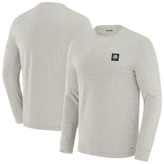 Cincinnati Bengals J. Palmer Four Down Long Sleeve T-Shirt Gray | NFL