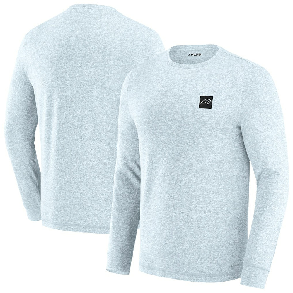 Carolina Panthers J. Palmer Four Down Long Sleeve T-Shirt Gray | NFL