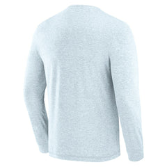 Carolina Panthers J. Palmer Four Down Long Sleeve T-Shirt Gray | NFL
