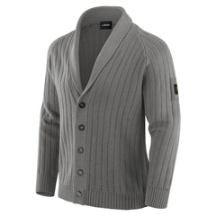 Washington Commanders J. Palmer The Playmaker Cardigan Raglan Sweater Graphite | NFL