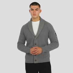 Green Bay Packers J. Palmer The Playmaker Cardigan Raglan Sweater Graphite | NFL
