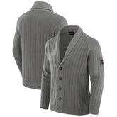New York Giants J. Palmer The Playmaker Cardigan Raglan Sweater Graphite | NFL