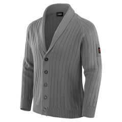 New York Giants J. Palmer The Playmaker Cardigan Raglan Sweater Graphite | NFL