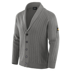 Pittsburgh Steelers J. Palmer The Playmaker Cardigan Raglan Sweater Graphite | NFL