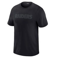 Las Vegas Raiders J. Palmer Play Action Tri-Blend Performance T-Shirt Black | NFL