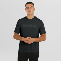 Las Vegas Raiders J. Palmer Play Action Tri-Blend Performance T-Shirt Black | NFL