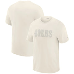 San Francisco 49ers J. Palmer Play Action Tri-Blend Performance T-Shirt Cream | NFL