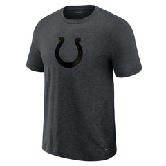 Indianapolis Colts J. Palmer Players Lounge Tri-Blend T-Shirt Graphite | NFL