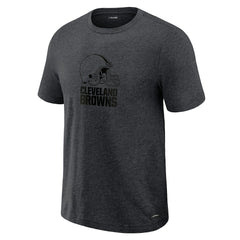 Cleveland Browns J. Palmer Players Lounge Tri-Blend T-Shirt Graphite | NFL