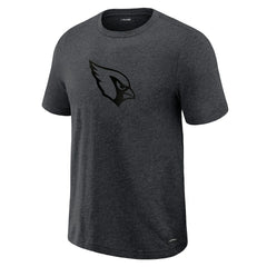 Arizona Cardinals J. Palmer Players Lounge Tri-Blend T-Shirt Graphite | NFL