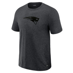 New England Patriots J. Palmer Players Lounge Tri-Blend T-Shirt Graphite | NFL
