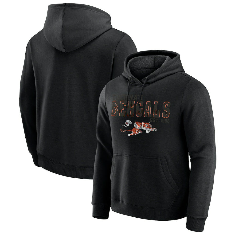 Cincinnati Bengals Darius Rucker Collection Hoodie Heather Black | Fanatics