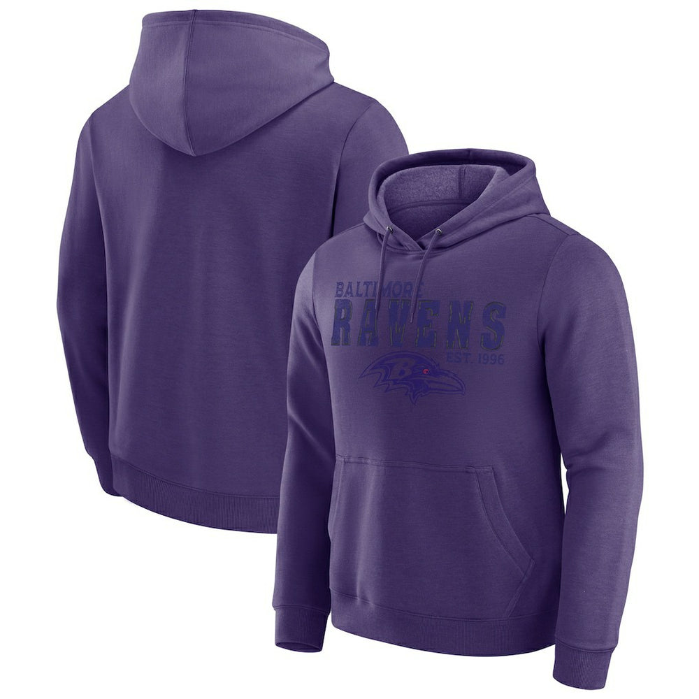 Baltimore Ravens Darius Rucker Collection Hoodie Purple | Fanatics