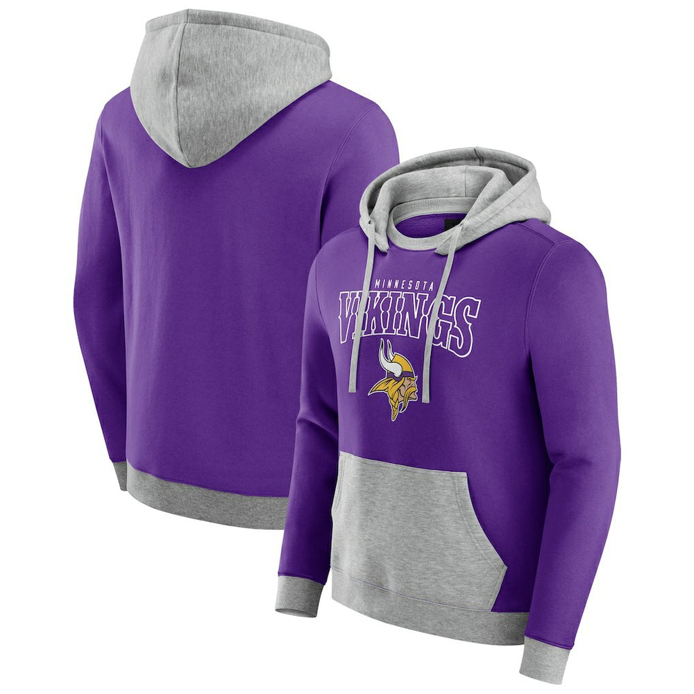 Minnesota Vikings Darius Rucker Collection Coaches Hoodie Purple | Fanatics