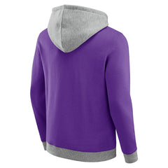 Minnesota Vikings Darius Rucker Collection Coaches Hoodie Purple | Fanatics