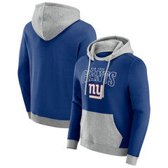 New York Giants Darius Rucker Collection Coaches Hoodie Royal | Fanatics