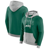 New York Jets Darius Rucker Collection Coaches Hoodie Green | Fanatics