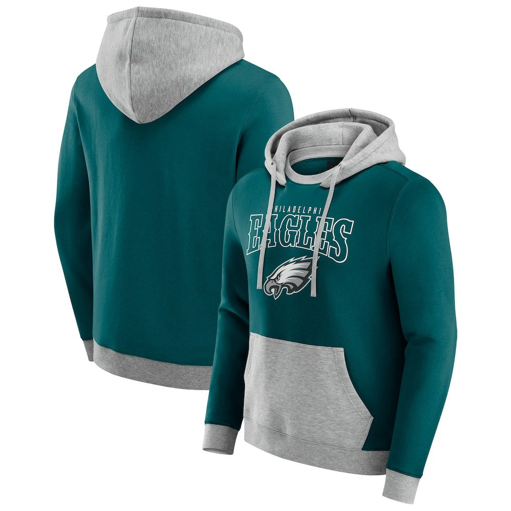 Philadelphia Eagles Darius Rucker Collection Coaches Hoodie Midnight Green | Fanatics