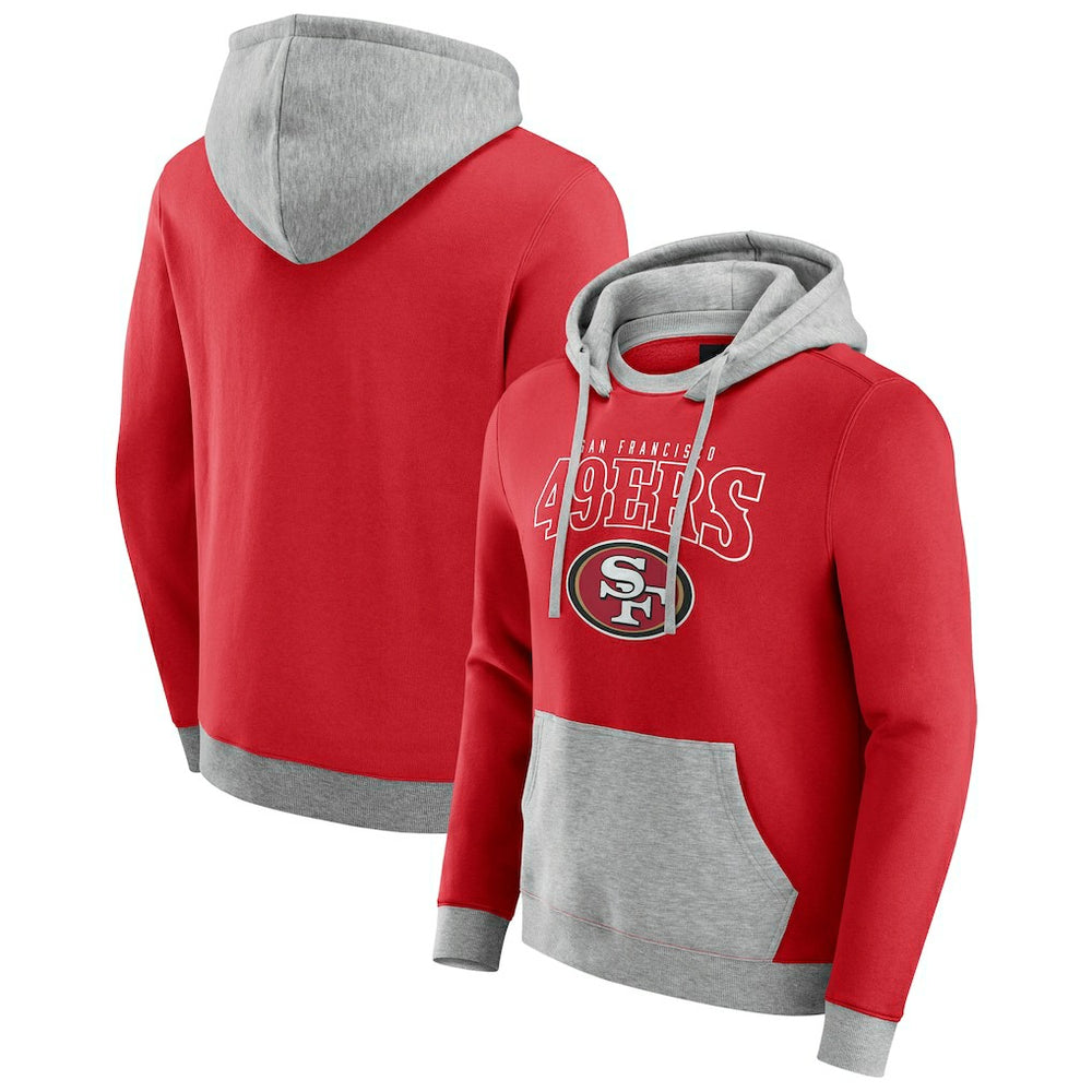 San Francisco 49ers Darius Rucker Collection Coaches Hoodie Scarlet | Fanatics