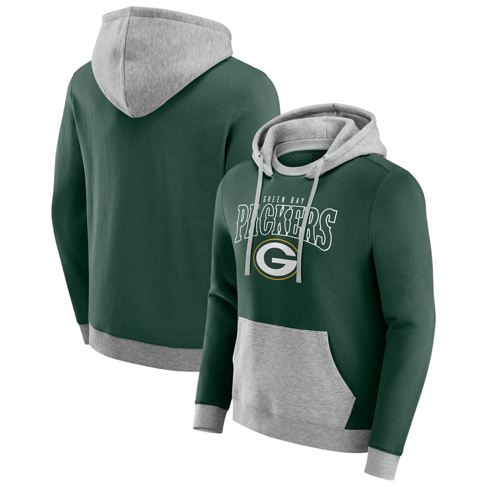 Green Bay Packers Darius Rucker Collection Coaches Hoodie Green | Fanatics