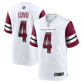 Frankie Luvu Washington Commanders Game Jersey White | Nike for Sale
