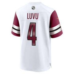 Frankie Luvu Washington Commanders Game Jersey White | Nike for Sale