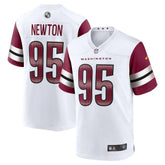 Jer'Zhan Newton Washington Commanders Game Jersey White | Nike for Sale