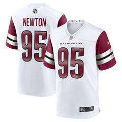 Jer'Zhan Newton Washington Commanders Game Jersey White | Nike for Sale