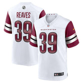 Jeremy Reaves Washington Commanders Game Jersey White | Nike for Sale