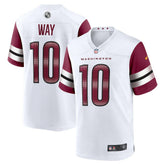 Tress Way Washington Commanders Game Jersey White | Nike for Sale