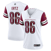 Zach Ertz Washington Commanders Women's Game Jersey White | Nike for Sale