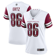 Zach Ertz Washington Commanders Women's Game Jersey White | Nike for Sale