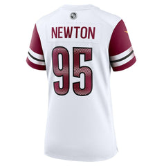 Jer'Zhan Newton Washington Commanders Women's Game Jersey White | Nike for Sale
