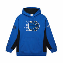 Orlando Magic Hardwood Classics Team Origins Fleece Pullover Hoodie Blue - NBA