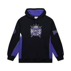 Sacramento Kings Hardwood Classics Team Origins Fleece Pullover Hoodie Black - NBA