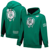 Boston Celtics Hardwood Classics Team Origins Fleece Pullover Hoodie Kelly Green - NBA
