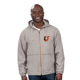 Baltimore Orioles G-III Sports by Carl Banks Full-Zip Rain Jacket - MLB