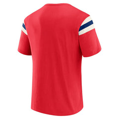 Philadelphia Phillies Darius Rucker Collection by Fanatics Distressed Sleeve Stripe T-Shirt - MLB