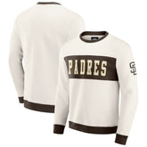 San Diego Padres Darius Rucker Collection by Fanatics Colorblock Crewneck Sweatshirt - MLB