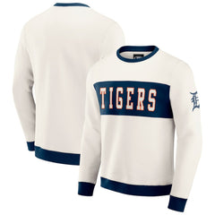 Detroit Tigers Darius Rucker Collection by Fanatics Colorblock Crewneck Sweatshirt - MLB