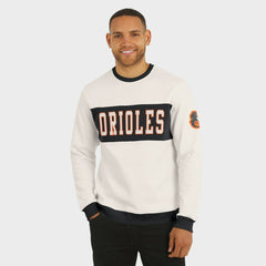 Baltimore Orioles Darius Rucker Collection by Fanatics Colorblock Crewneck Sweatshirt - MLB