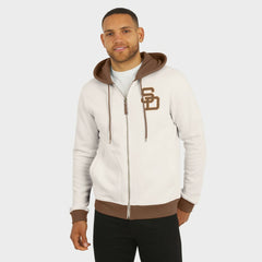 San Diego Padres Darius Rucker Collection by Fanatics Men's Polar Fleece Full-Zip Hoodie - MLB