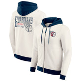 Cleveland Guardians Darius Rucker Collection by Fanatics Men's Polar Fleece Full-Zip Hoodie - MLB