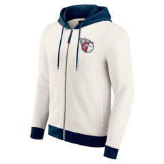 Cleveland Guardians Darius Rucker Collection by Fanatics Men's Polar Fleece Full-Zip Hoodie - MLB