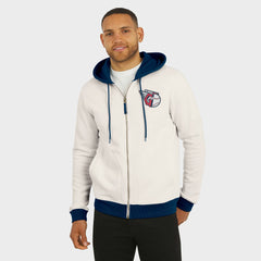 Cleveland Guardians Darius Rucker Collection by Fanatics Men's Polar Fleece Full-Zip Hoodie - MLB