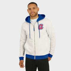 Atlanta Braves Darius Rucker Collection by Fanatics Men's Polar Fleece Full-Zip Hoodie - MLB