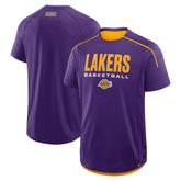 Los Angeles Lakers Inbound Pass Play Practice T-Shirt Purple - NBA