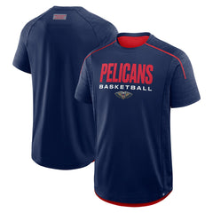 New Orleans Pelicans Inbound Pass Play Practice T-Shirt Navy - NBA